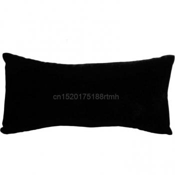 Uhrenschmuck‑Binde aus feinem Flanell, Kissenhalter
