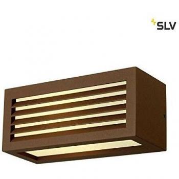 Applique extérieure SLV Box-L 18W IP44 rouille