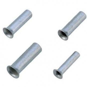 Embout simple de câble Vogt 440407.47 1.50 mm² x 7 mm non isolé métal 100 unités