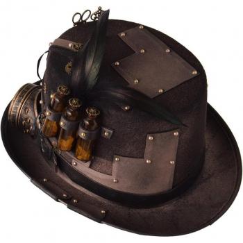 Handmade Steampunk Fedora