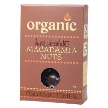 Earthly Sweet Dark Chocolate with Macadamias