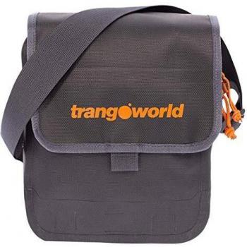 Unisex Anthracite Crossbody Tote – Trangoworld Lua