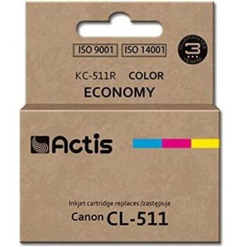 Actis KC-511R color ink cartridge for Canon printer (Canon CL-514XL) extra-extra-large capacity