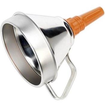 Sealey FM16 | Funnel Metal with Filter Ø160mm