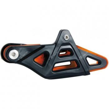Guide Chaîne RACETECH Bi-Matière Noir Orange KTM