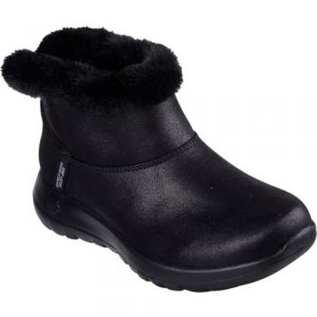 Skechers Women’s Slip‑In On‑the‑Go Joy Cozy Dream Boots (Vegan, Wide)