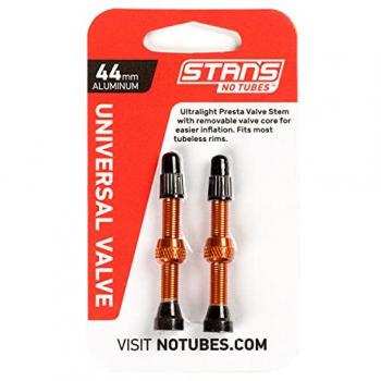 Stan’s NT Aluminiumventil Universal 44 mm, Orange