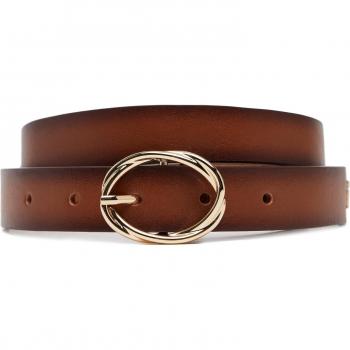 Cintura Elegante Tommy Hilfiger Th Chic 2.5 Burnished AW0AW17252 Marrone