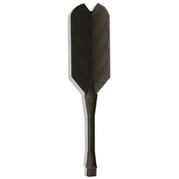 Negro Slim 5‑unidades Pluma Dardos