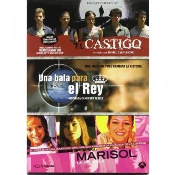 Pack El Castigo + Una Bala para el Rey + Marisol, La Película [DVD]