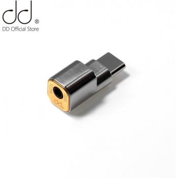 Adaptador de Auriculares DD ddHiFi TC25B USB-C a 2.5mm Jack