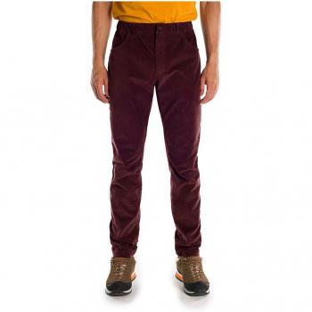 Pantaloni lunghi da uomo Trangoworld Fossano granata