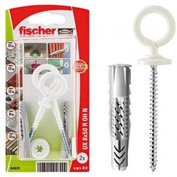 Fischer 8x50mm UX Dowel Set