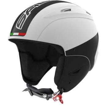 Race Series Charcoal 58cm Unisex Ski Helmet by Salice
