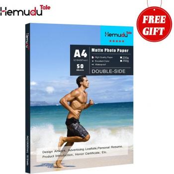 Papier Photo Mat A4 pour Photographe 50 Feuilles