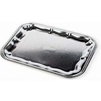 Elegant Chrome Party Tray 410x310mm