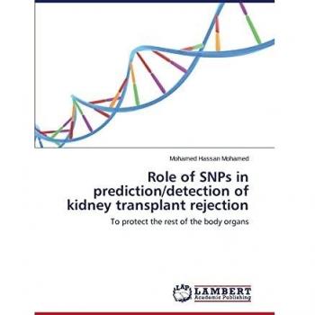 Role of SNPs in prediction/detection of kidney transplant rejection: To protect the rest of the body organs