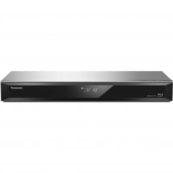 Panasonic DMR-BST765EG Blu-ray Recorder 500GB 2x DVB-S/S2 silber
