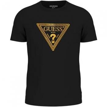 T‑shirt Guess Chain Tri – Retro Vibes