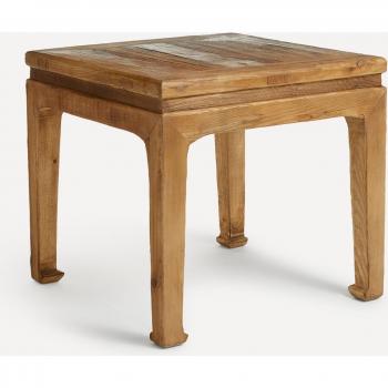 Mesa Auxiliar Olmo Verde Opium