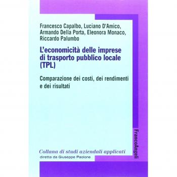 L' economicità delle imprese di trasporto pubblico locale (TPL). Comparazione dei costi, dei rendimenti e dei risultati