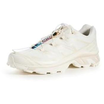 Salomon XT‑6 “Almond Milk Vanilla Ice”, Wit – Dames (M40)