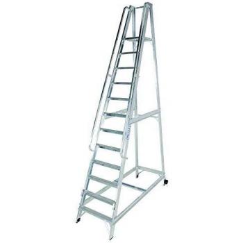 TB Davies Industrial Aluminum Step Ladder