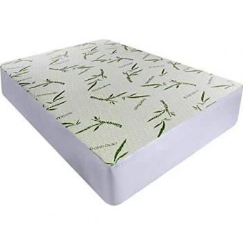 Coprimaterasso Impermeabile in bambù Utopia Bedding