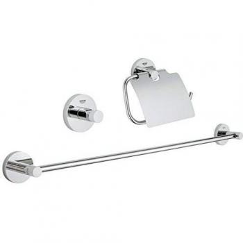 Essentials Set de accesorios para baño 3 en 1