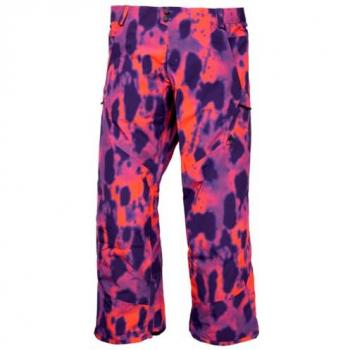 Pantaloni Burton Reserve GORE‑TEX 2L Lungo Viola Arancione M
