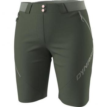 Pantalón Corto Dynafit 4 Verde Oliva Femme L