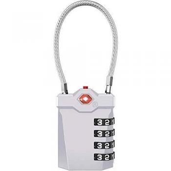 Reisekoffer Schloss mit Zahlencode