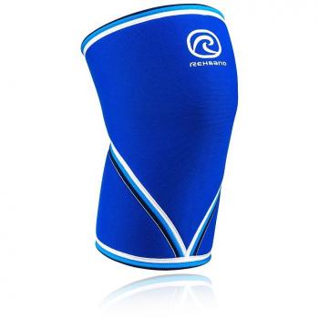 Kniebandage Herren Rehband Sleeve Blau XL 7 mm