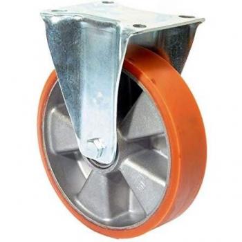 Roue de fixation en fonte, bandage polyuréthane – LB510.B90.125