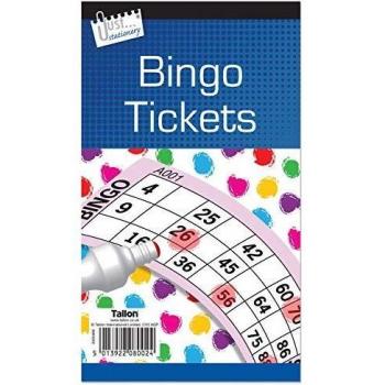 Bingo Tickets 600 Pack