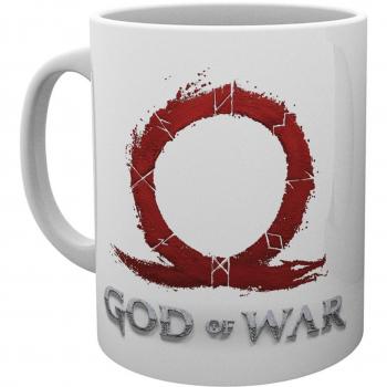 Mehrfarbige God of War Tasse