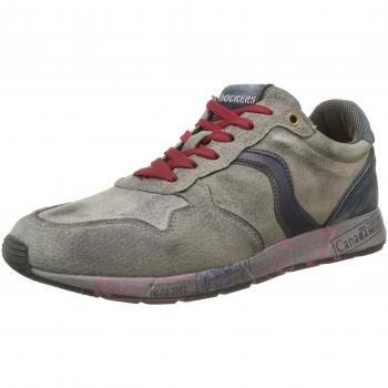 Dockers by Gerli Herren 39SO001-200 Low-Top, grau 200