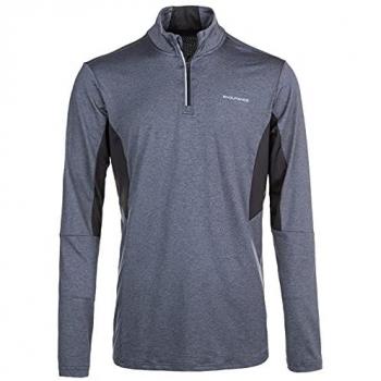 Men's Endurance Lanbark 1/4 Zip Black XL