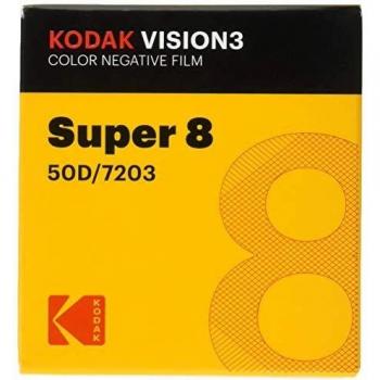 KODAK Vision3 50D 7203, 8 mm x 15 m Perf. 1R Schmalfilm