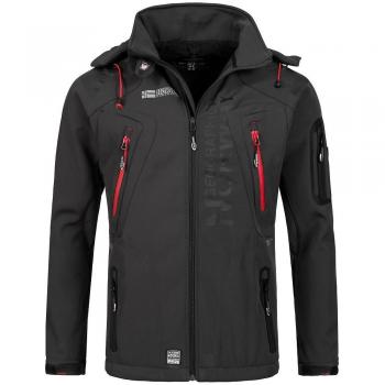 Veste d'extérieur homme Geographical Norway coque souple fonctionnelle hydrofuge