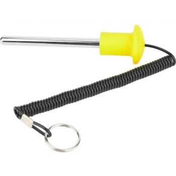 Accesorio de gimnasio con pin magnético