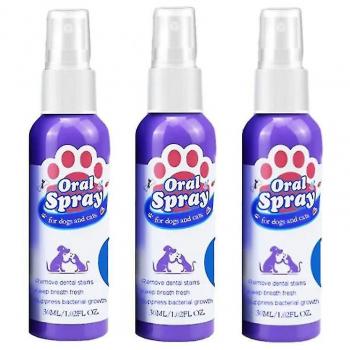 OralClean 3 Pcs Spray Antibactérien – Prévention Mauvaise Haleine