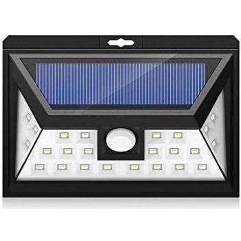 Éclairage d'Extérieur Solaire LED EZIlight Solar One, Noir