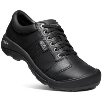 Keen Herren Halbschuhe Austin 1002990 Schwarz Größe 45