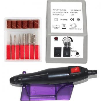 Nagelbohrer 30000 RPM – Maniküre & Keramikmühlensystem (110‑240 V)