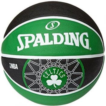 Spalding 7-Zoll Basketball – Boston Celtics (Grün/Schwarz)