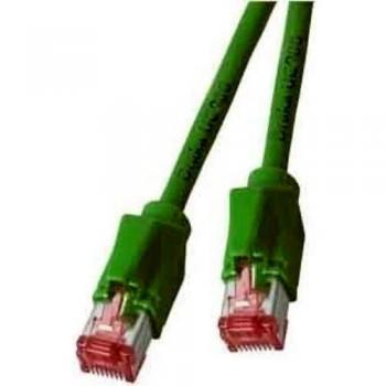 10m Green Cat.6 Patch Cable, S/FTP
