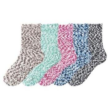 Lavana Kuschelsocken für kalte Tage (5 Paar)