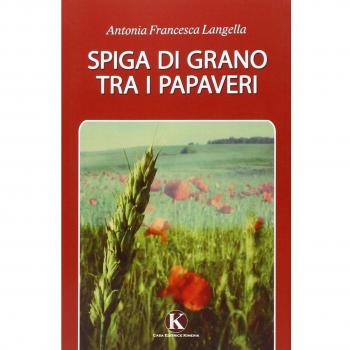 Spiga di grano tra i papaveri