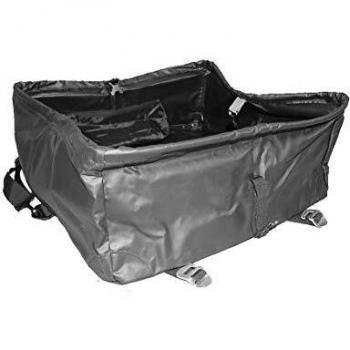 YY Borsa Verticale Turtle in Corda (Nera)